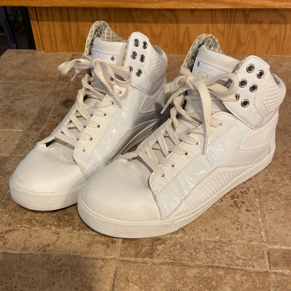 Hip Hop Dance Hi Top Shoes